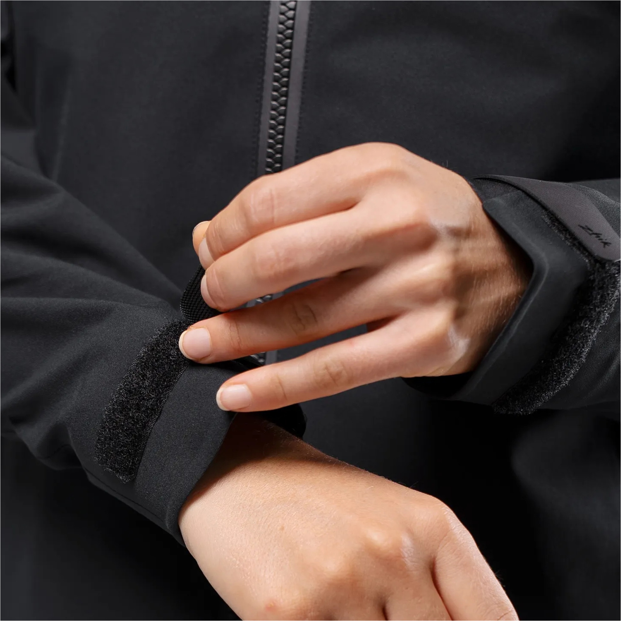 2026 Zhik Womens INS400 Inshore Performance Jacket JKT-0400-W-BLK - Black